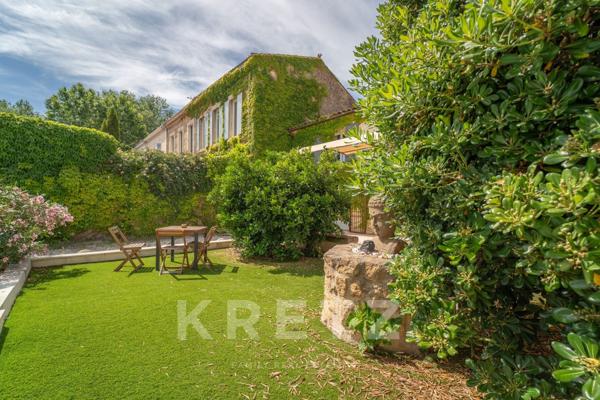 Salon-de-Provence – Propriété familiale 6 chambres avec deux habitations indépendantes et piscine