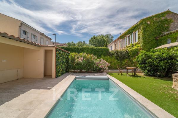 Salon-de-Provence – Propriété familiale 6 chambres avec deux habitations indépendantes et piscine