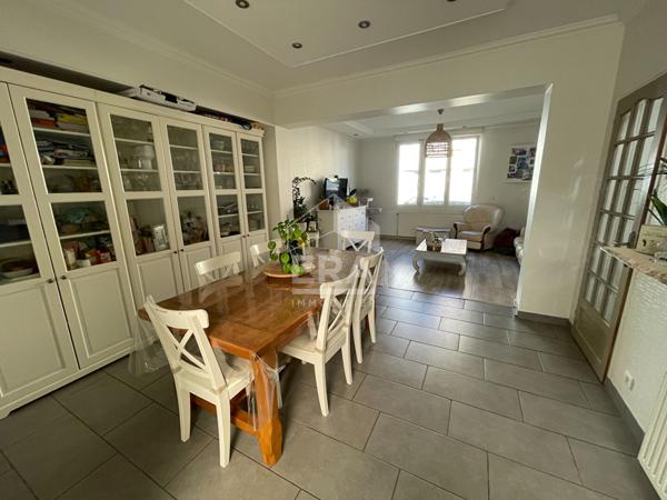 Maison Coudekerque Branche (59210) Sainte Germaine 3 chambres Jardin