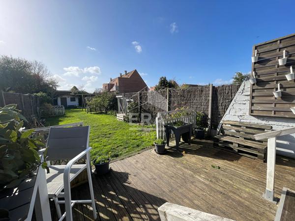 Maison Coudekerque Branche (59210) Sainte Germaine 3 chambres Jardin