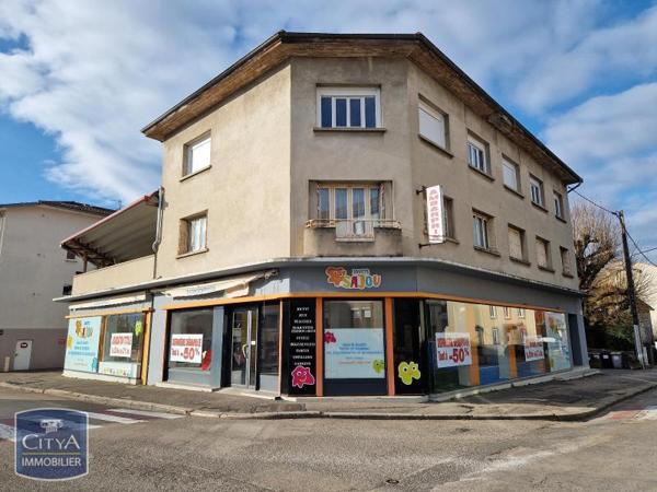 Location local commercial Ambérieu-en-Bugey (01500)