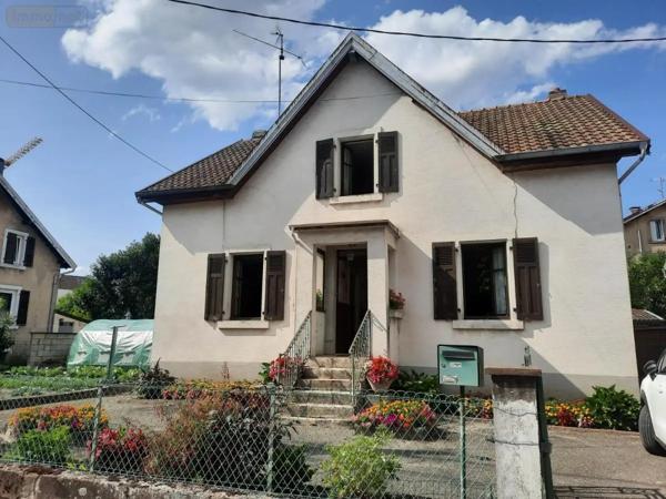 Achat - Maison Audincourt 25400 7 pièces 132 m 2 419 m 2