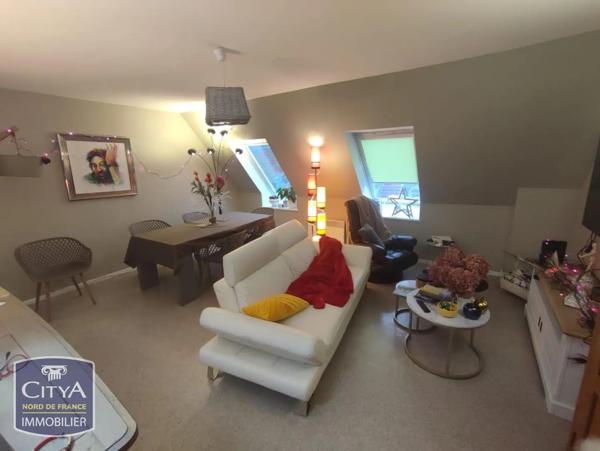 Appartement à louer 2 pièces 62.22m² Saint-Omer (62500)