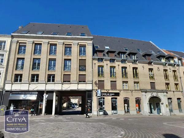 Appartement à louer 2 pièces 62.22m² Saint-Omer (62500)