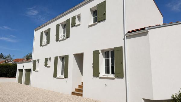 LA ROCHELLE TASDON MAISON 5 CHAMBRES 160 m² GARAGE DOUBLE La rochelle