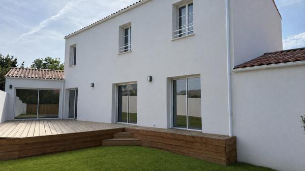LA ROCHELLE TASDON MAISON 5 CHAMBRES 160 m² GARAGE DOUBLE La rochelle