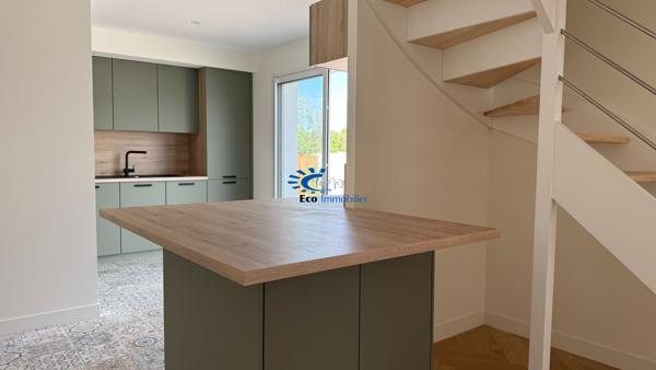 LA ROCHELLE TASDON MAISON 5 CHAMBRES 160 m² GARAGE DOUBLE La rochelle