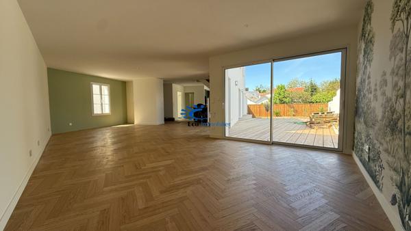 LA ROCHELLE TASDON MAISON 5 CHAMBRES 160 m² GARAGE DOUBLE La rochelle
