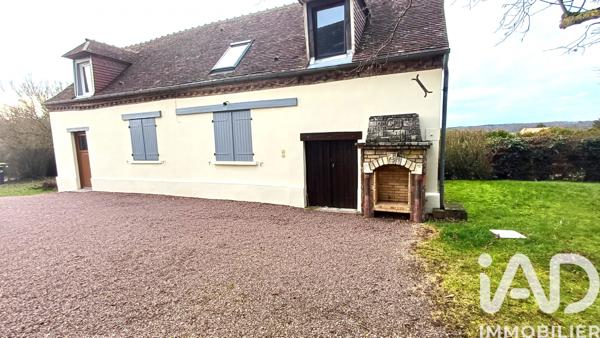 Maison à vendre 3 pièces 70 m² Arnières-sur-Iton