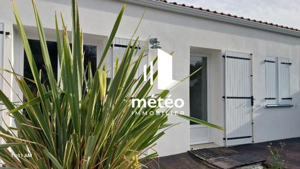 Belle maison rénovée à louer – La Tranche sur Mer