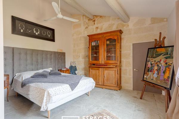 Chaleureuse maison de village avec jardin et T2 indépendant
