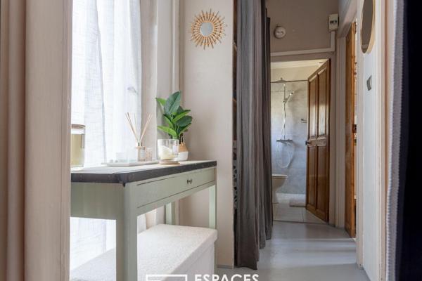 Chaleureuse maison de village avec jardin et T2 indépendant