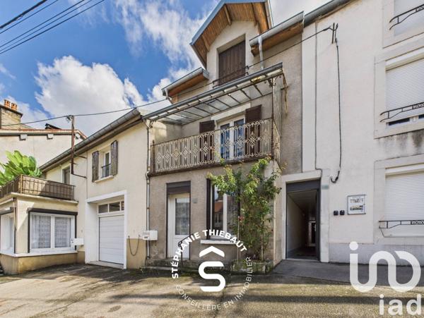 Immeuble à vendre 106 m² La Vôge-les-Bains