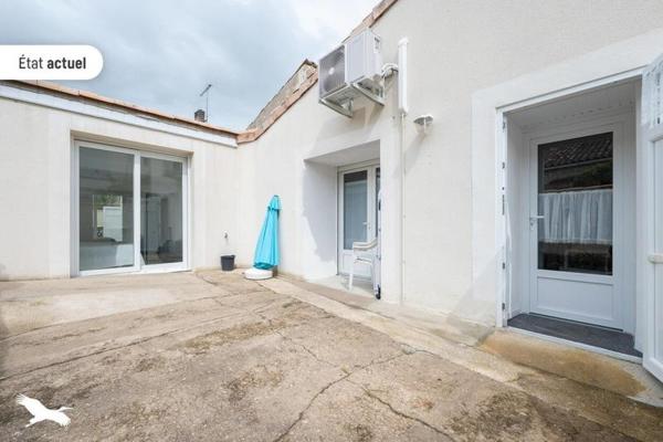 Maison à vendre 199 999 € Meschers-sur-Gironde 3 p 53 m² DPE E