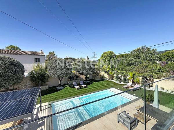 MAISON INDIVIDUELLE SITUEE DANS LE QUARTIER SAINT-JACQUES A GRASSE