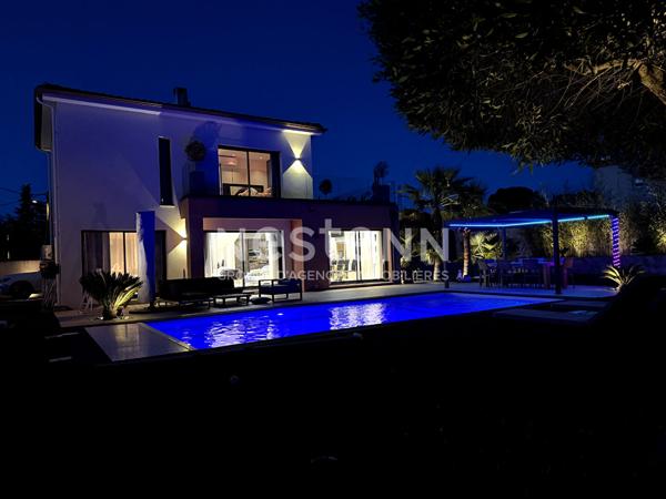 MAISON INDIVIDUELLE SITUEE DANS LE QUARTIER SAINT-JACQUES A GRASSE
