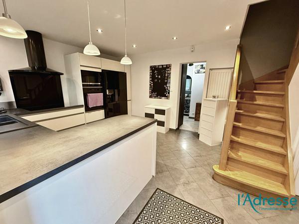 Maison entièrement rénovée