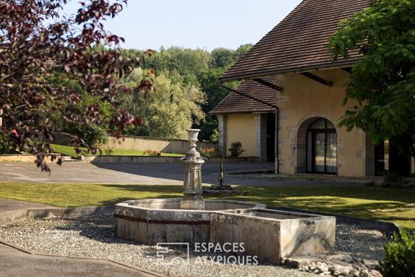 Domaine pensé pour entreprendre, recevoir et transmettre