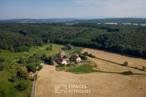 Domaine pensé pour entreprendre, recevoir et transmettre