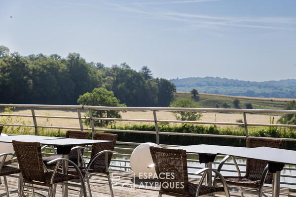 Domaine pensé pour entreprendre, recevoir et transmettre