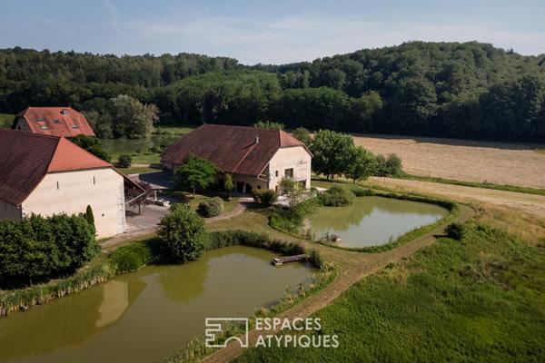 Domaine pensé pour entreprendre, recevoir et transmettre