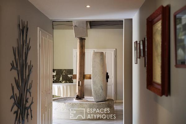 Domaine pensé pour entreprendre, recevoir et transmettre