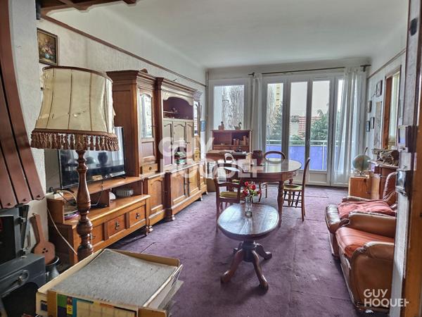 Appartement 3 pièces traversant à rénover - Maisons-Alfort STADE