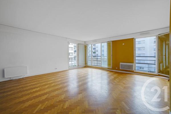 Appartement F4 à vendre  4 pièces - 107,55 m 2   PARIS  - 75019