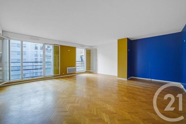 Appartement F4 à vendre  4 pièces - 107,55 m 2   PARIS  - 75019