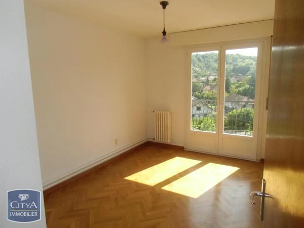 Appartement à louer 4 pièces 75.25m² Besançon (25000)