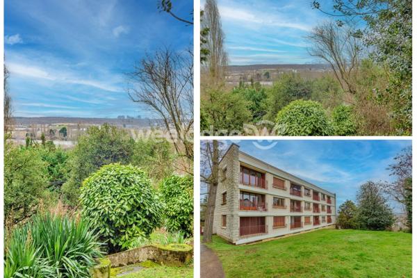 Appartement à vendre 2 pièces de 59,78 m² à Andrésy Autres biens correspondant à votre recherche Autres biens de l'agent