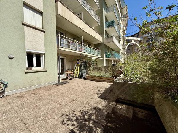 GRENOBLE – POLYGONE – T2 AVEC TERRASSE DE PLUS DE 45 M²