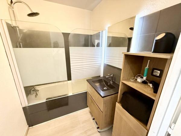 GRENOBLE – POLYGONE – T2 AVEC TERRASSE DE PLUS DE 45 M²
