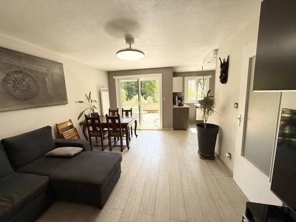 GRENOBLE – POLYGONE – T2 AVEC TERRASSE DE PLUS DE 45 M²