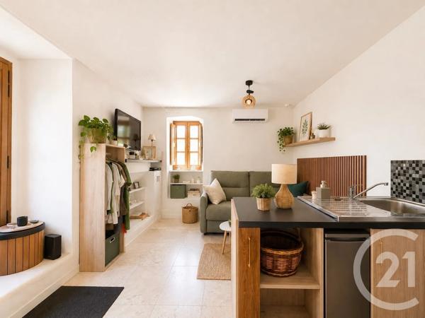 Appartement Studio à vendre  1 pièce - 15,55 m 2   PORTO VECCHIO  - 201