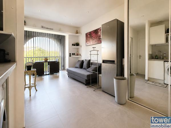 Appartement
                                                                                                                                                                                                                                                                                                                        2 pièce(s)                                                                                                                                                                                                          1 chambre(s)                                                                                                                                                                                                          35  m²