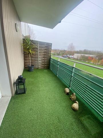 Appartement avec balcon/garage