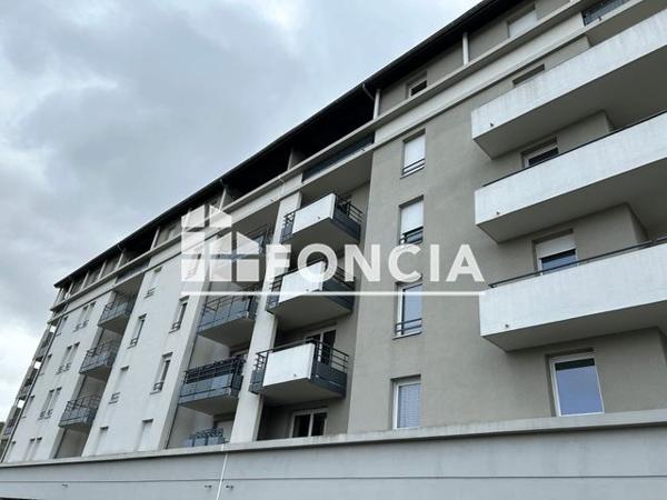 Location Studio 27.6 m² - 35 AVENUE EDOUARD MICHELIN Clermont-ferrand 63000