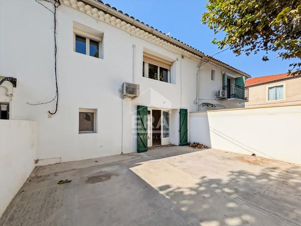 Chateaurenard maison 3 chambres / 110 m² avec cour