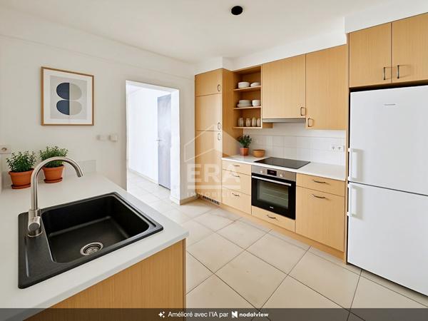 Chateaurenard maison 3 chambres / 110 m² avec cour