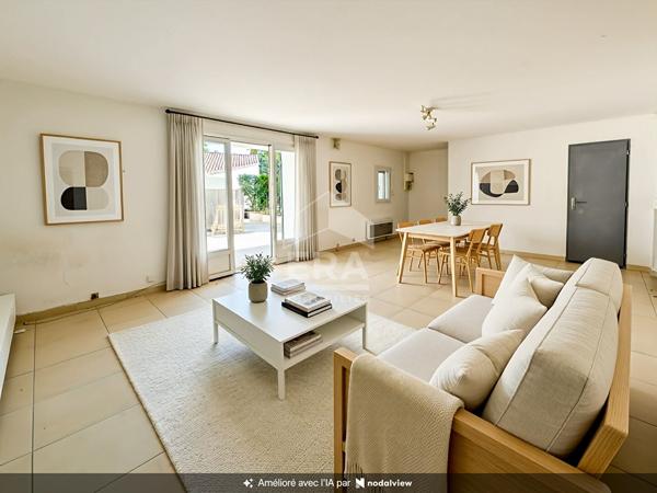 Chateaurenard maison 3 chambres / 110 m² avec cour