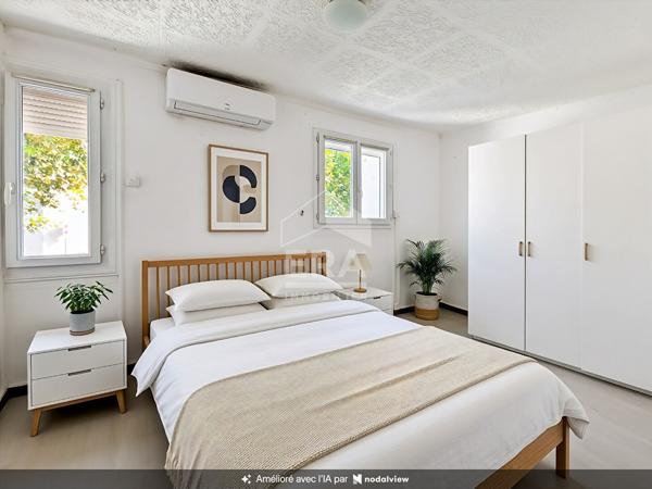 Chateaurenard maison 3 chambres / 110 m² avec cour