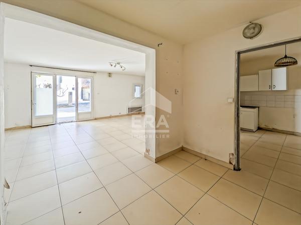 Chateaurenard maison 3 chambres / 110 m² avec cour