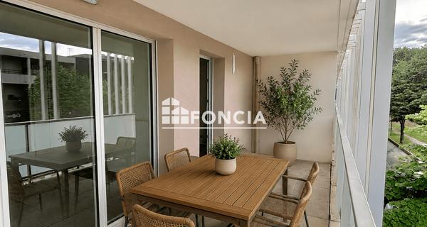 À vendre Appartement 2 pièces 38.52 m² - Castelnau-le-lez 34170