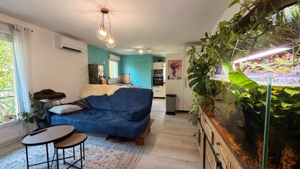 T2 de 53 m² avec balcon et parking