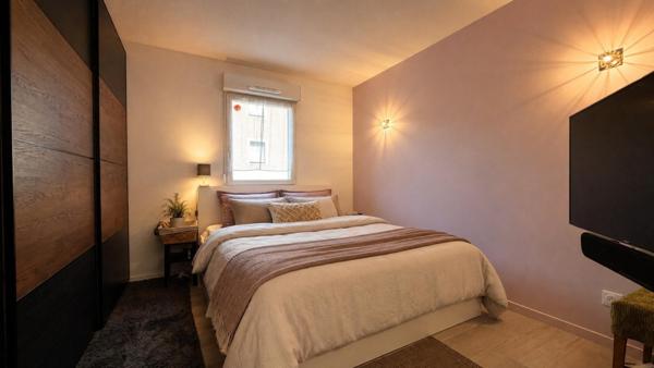 T2 de 53 m² avec balcon et parking