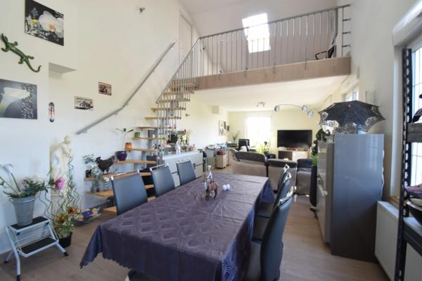 Appartement et local commercial - beaux volumes et multiples possibilités - PARGNY SUR SAULX