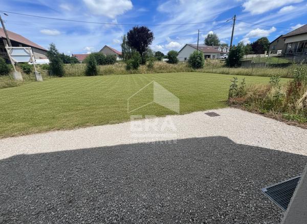 Maison neuve 2025 - 95 m²