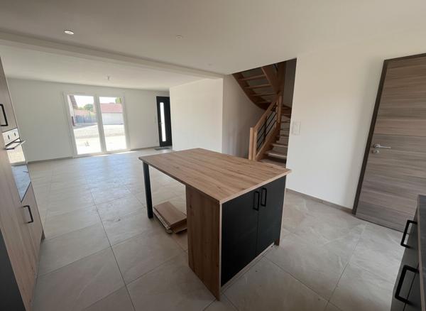 Maison neuve 2025 - 95 m²
