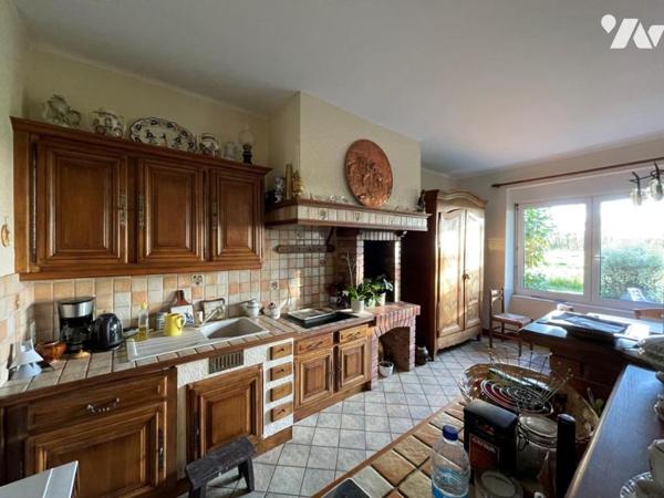 Entre SAINT MALO et CANCALE - Maison / Ferme T5 de 117m² avec nombreuses annexes sur 2,5ha de terre.